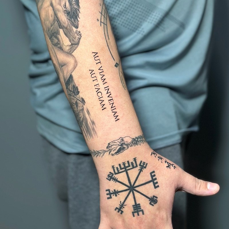 Tatuaje sebastian